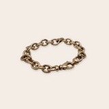 14K Yellow Gold Chain Link Bracelet