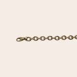 14K Yellow Gold Chain Link Bracelet