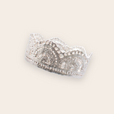 Silver Bangle - Wide