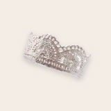Silver Bangle - Wide