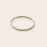 bronze thin stacking bangle