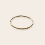 bronze thin stacking bangle