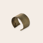 bronze canvas cuff