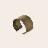 bronze canvas cuff