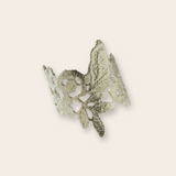 silver garden cuff