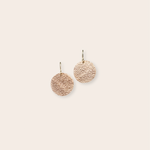 14k Rose Gold Dangle Earring
