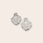Silver Drop Earring