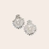 Silver Drop Earring