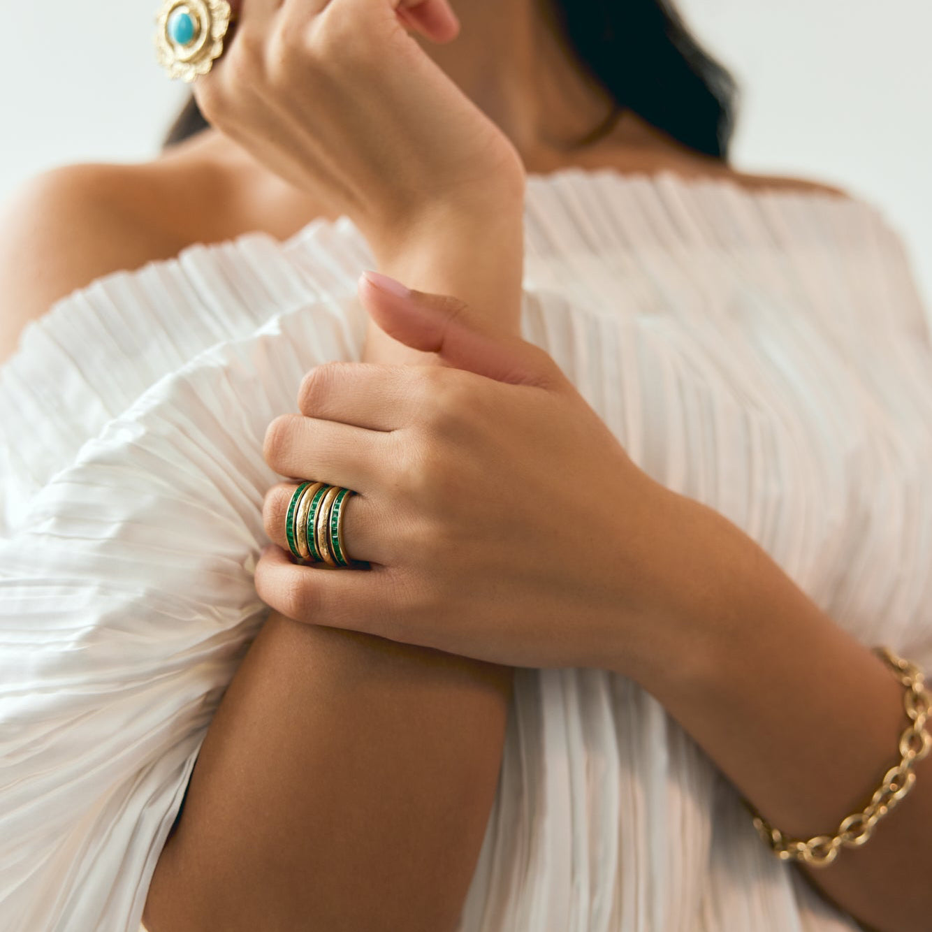 emerald channel stacker