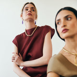 14K Yellow Gold Chunky Cable Chain Necklace