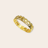 Gold Plate Bangle No.1