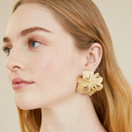 14k yg bowery earring