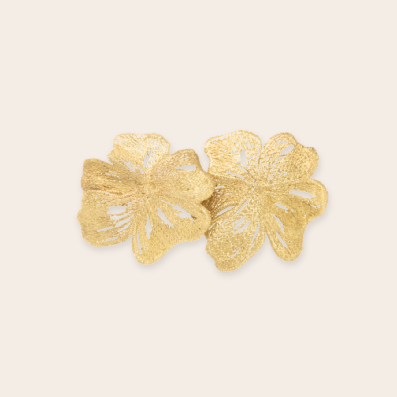 14k yg bowery earring