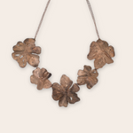 bronze nottingham necklace