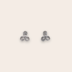 Silver Trio Earring