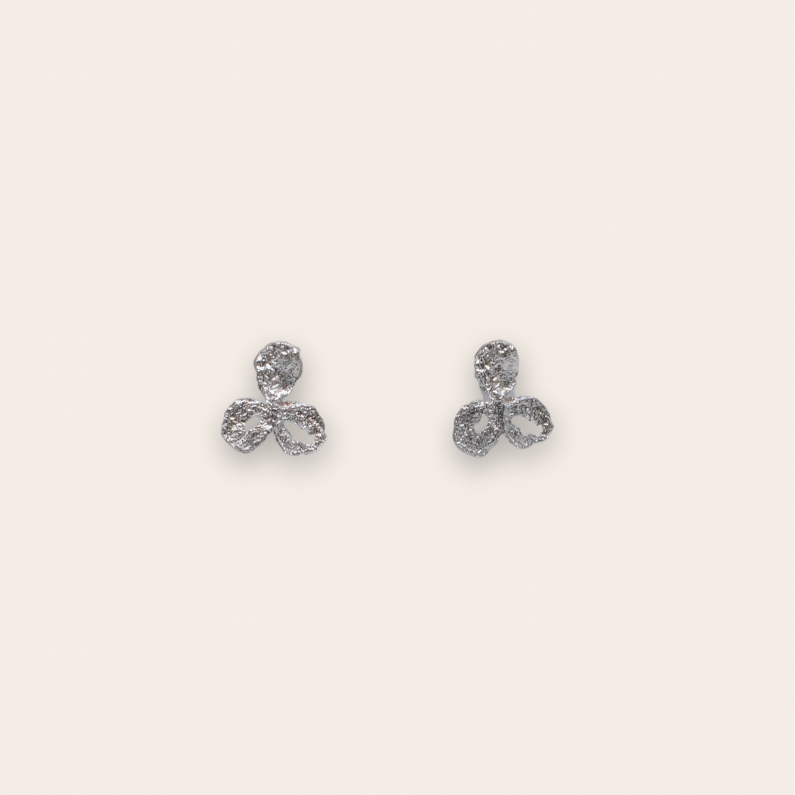 Silver Trio Earring