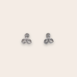 Silver Trio Earring