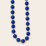 Lapis with Opal and 22k Beads