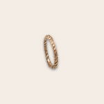 14k RG rope stacking band