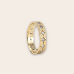 14k yg mid cigar w diamonds