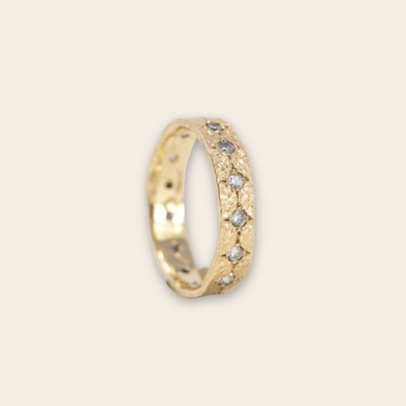 14k yg mid cigar w diamonds