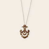 Bronze Anchor Necklace