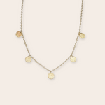 14k Yellow Gold Charm Necklace