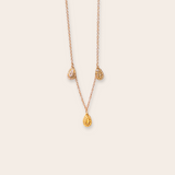 14K Yellow Gold Teardrop