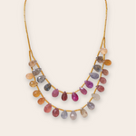 DOUBLE STRAND SAPPHIRE BRIOLETTES