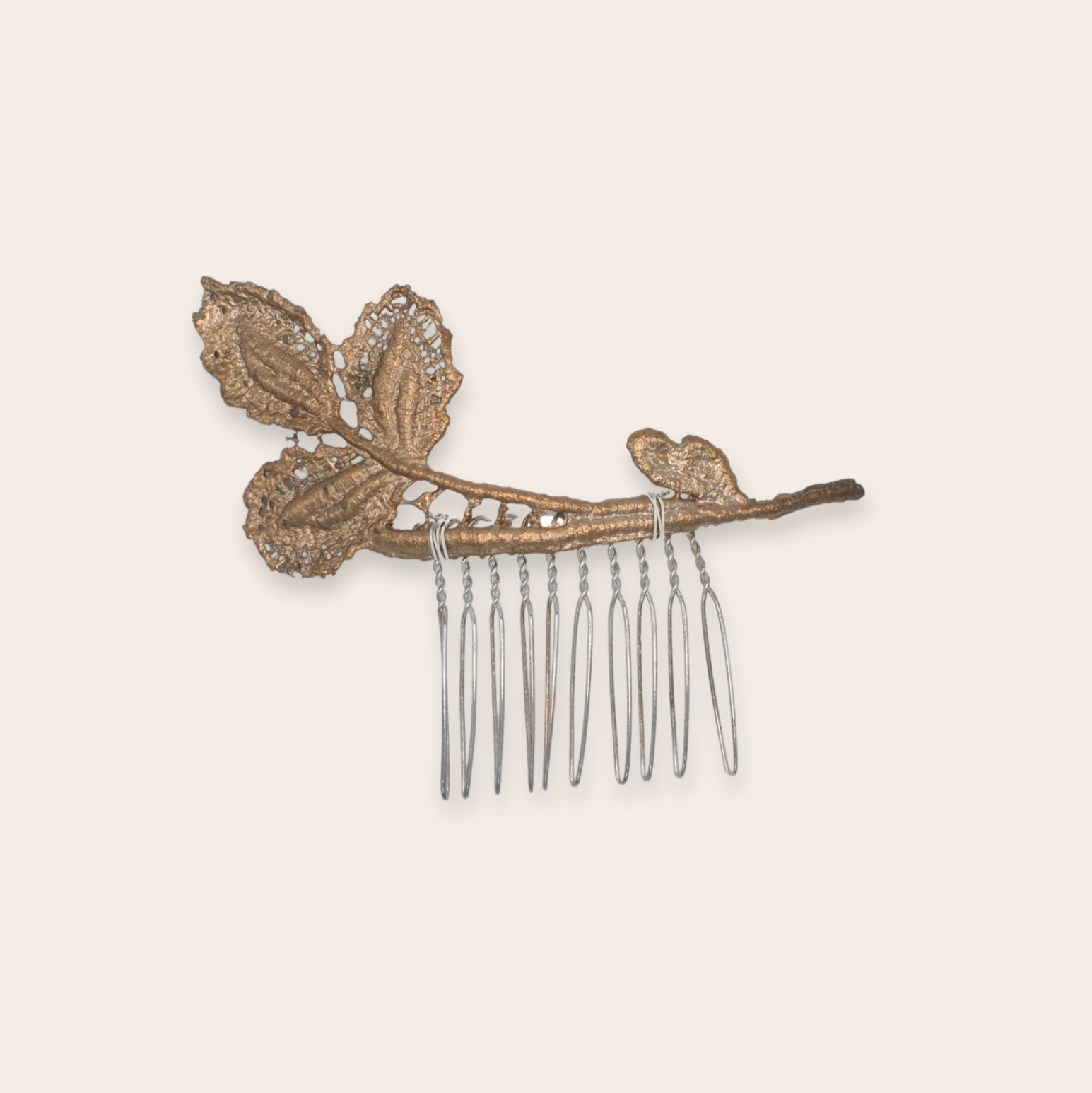 Bronze Elder Hairpiece