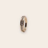 14K Yellow Gold Diamond Estate Band