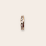 14K Yellow Gold Diamond Estate Band