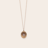 15K Yellow Gold Pearl Estate Locket