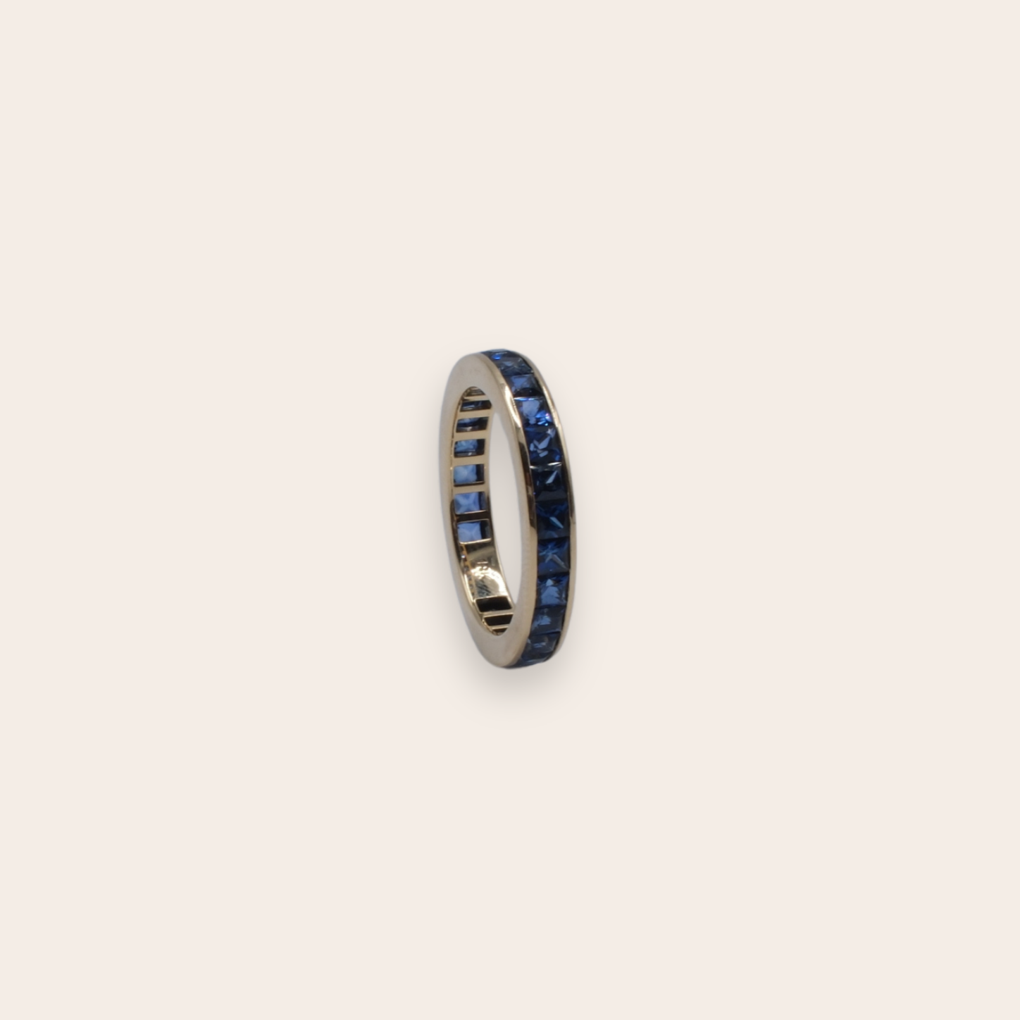 18K YG Sapphire 