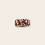 ruby bezel set cigar