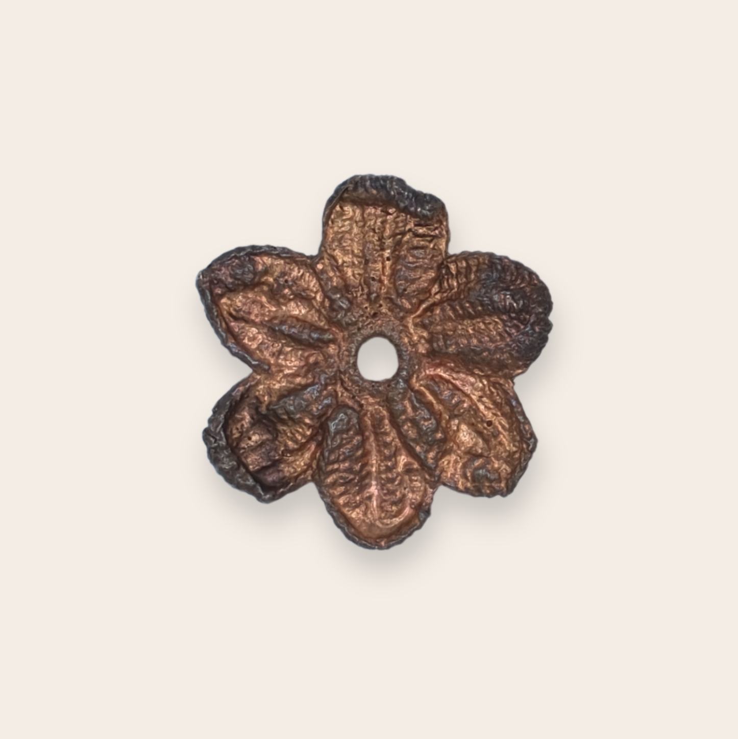 bronze flower