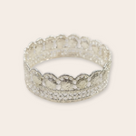 silver bangle 