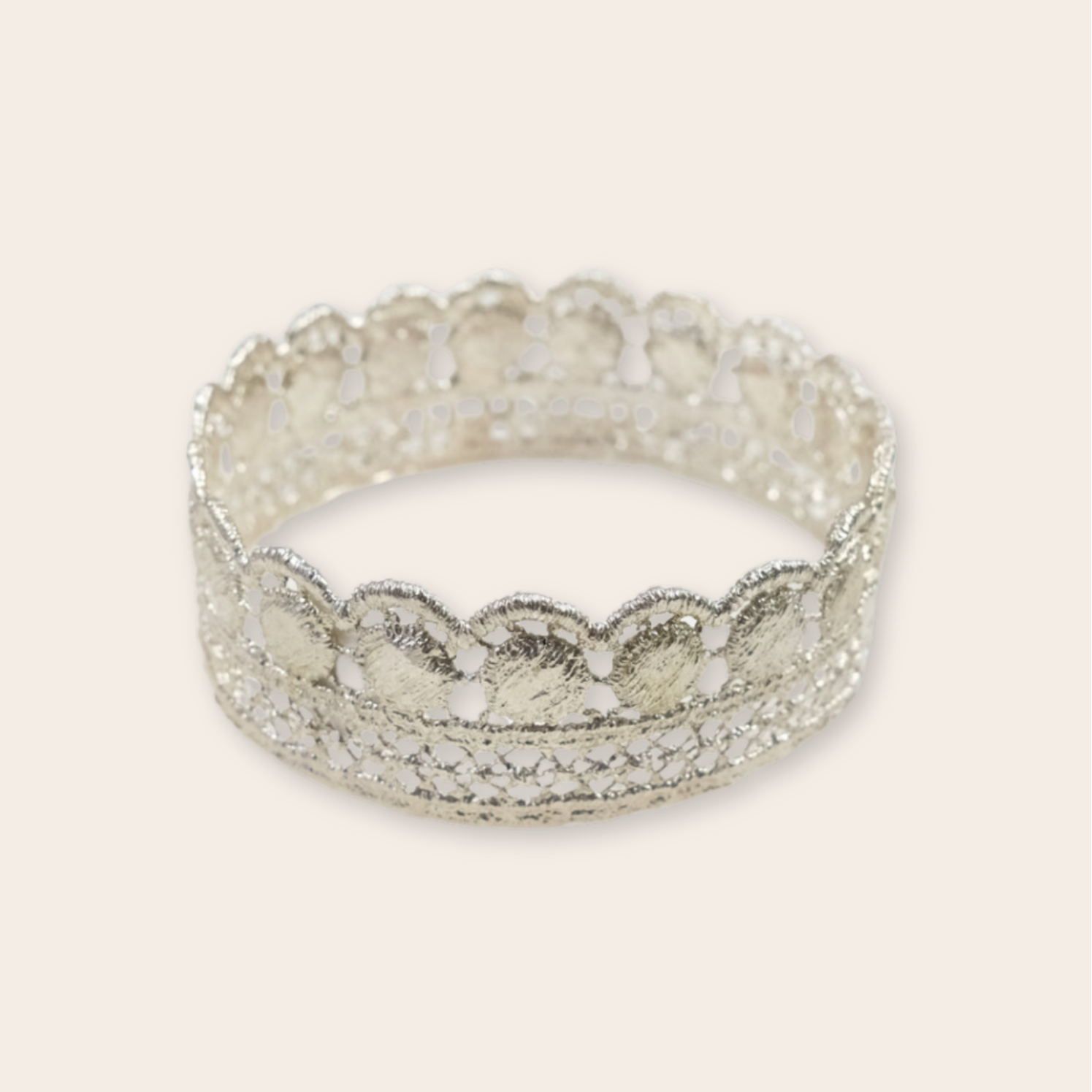 silver bangle 