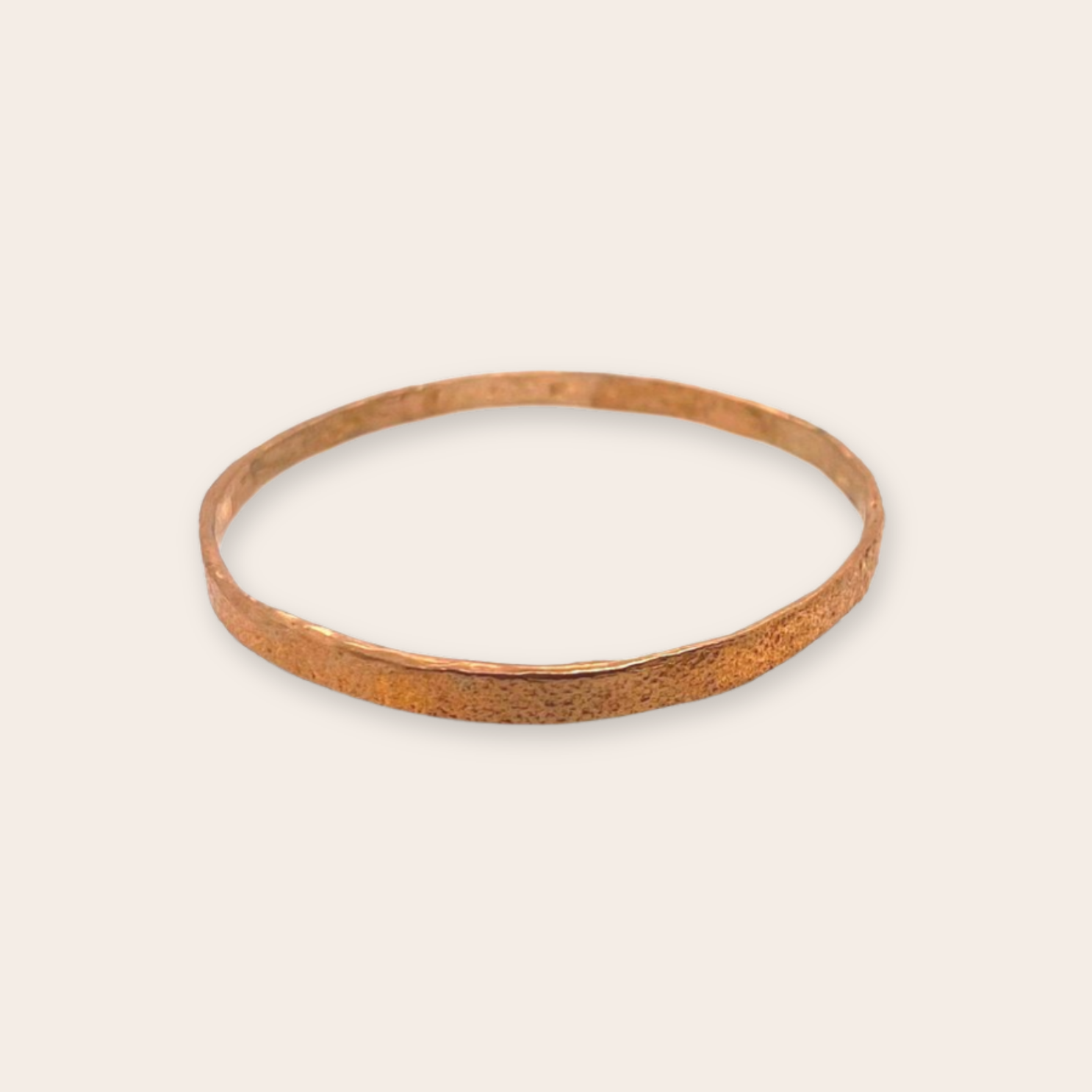 bronze stacking bangle