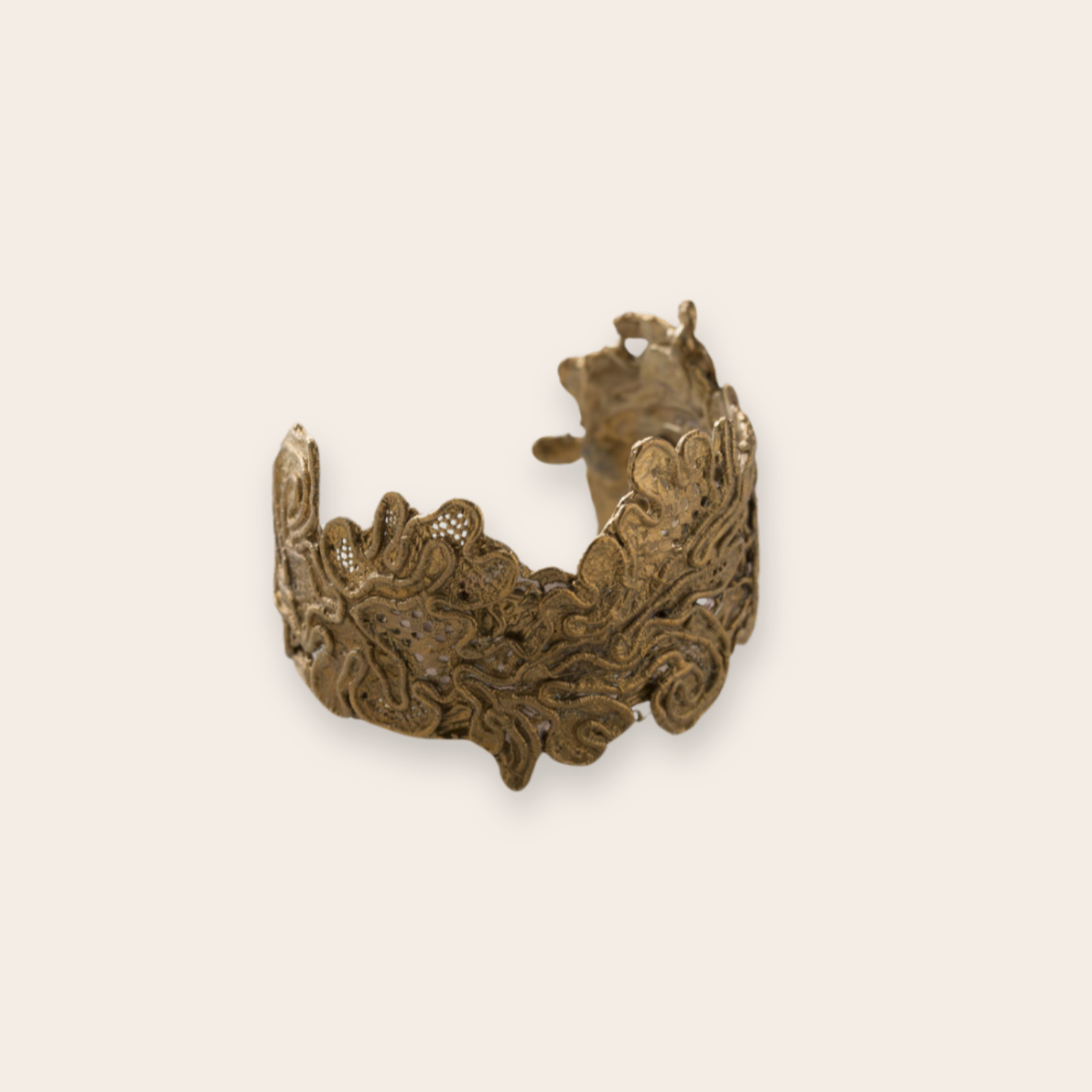 bronze italian cuff