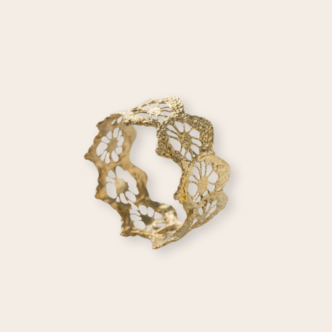 bronze diamond bangle