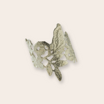 silver garden cuff