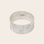 silver bangle - xx