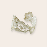 silver organic cuff