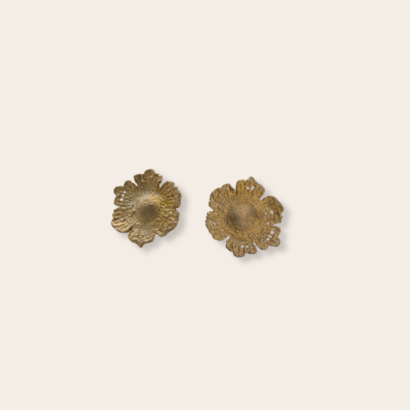 Bronze Bloom Stud