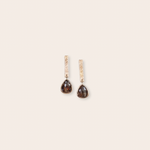 14K Rose Gold Rose Cut Brown Diamond