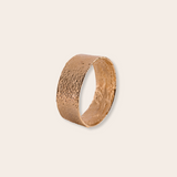 Bronze Medium Burlap Bangle