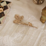 Bronze Elder Hairpiece