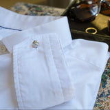 Sterling Silver Knot Cufflinks