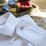 Sterling Silver Knot Cufflinks